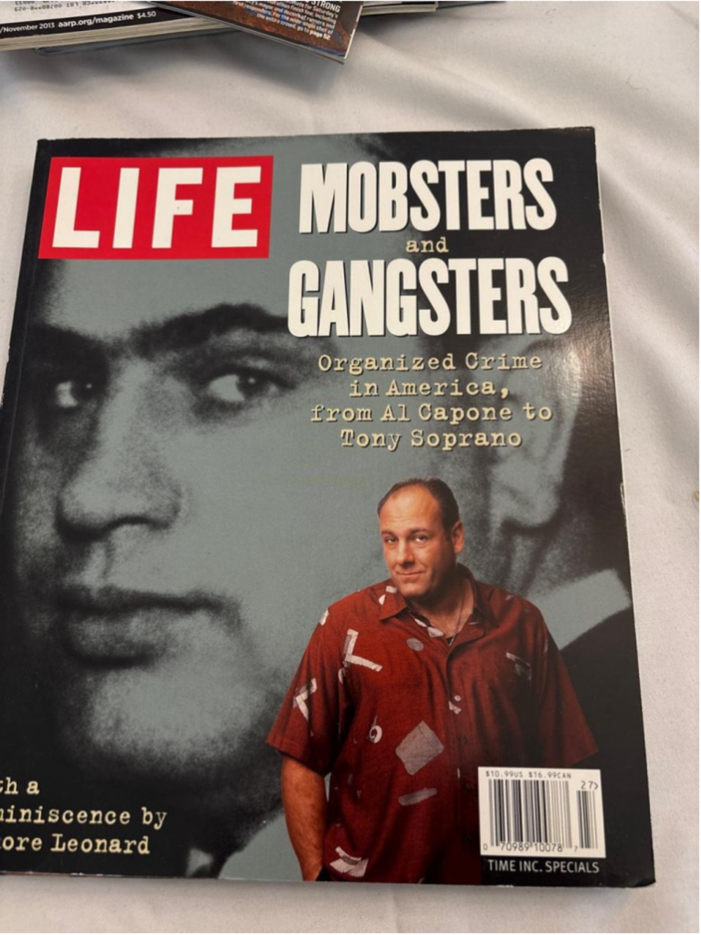 Life Mobsters and Gangsters Coffee Table Book #E32